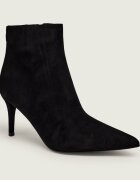 GUESS Botine cu toc subțire Caleza | piele întoarsă