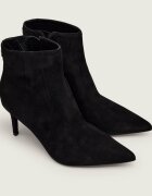 GUESS Botine cu toc subțire Caleza | piele întoarsă