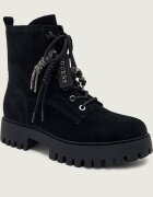 GUESS Botine Fizzle | piele întoarsă