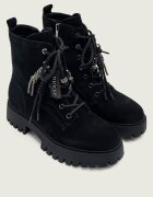 GUESS Botine Fizzle | piele întoarsă