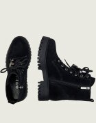 GUESS Botine Fizzle | piele întoarsă