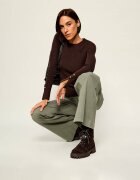 GUESS Botine Fizzle | piele întoarsă
