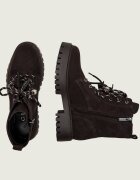 GUESS Botine Fizzle | piele întoarsă