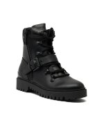 GUESS Botine Oklee cu adaos de piele