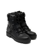GUESS Botine Oklee cu adaos de piele