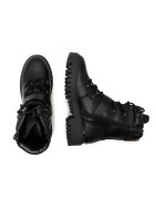 GUESS Botine Oklee cu adaos de piele