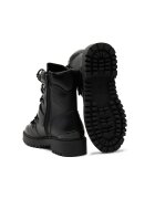 GUESS Botine Oklee cu adaos de piele