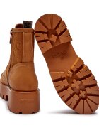 GUESS Botine Vaina cu adaos de piele