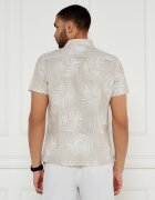 GUESS Cămașă CAMICIE | Regular Fit | cu adaos de in