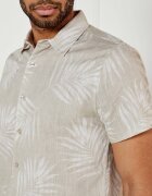 GUESS Cămașă CAMICIE | Regular Fit | cu adaos de in