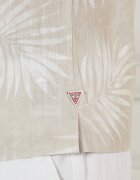 GUESS Cămașă CAMICIE | Regular Fit | cu adaos de in