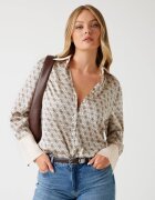 GUESS Cămașă LS ALEXANDRA | regular fit