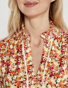 GUESS Cămașă LS NEW RITA | Cropped Fit