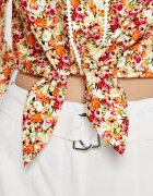 GUESS Cămașă LS NEW RITA | Cropped Fit