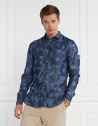 GUESS Cămașă LS SUNSET FLO | Slim Fit