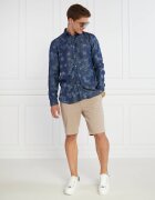 GUESS Cămașă LS SUNSET FLO | Slim Fit