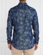 GUESS Cămașă LS SUNSET FLO | Slim Fit