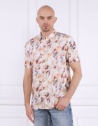 GUESS Cămașă RAYON DSRT POPPY | Slim Fit