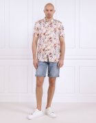 GUESS Cămașă RAYON DSRT POPPY | Slim Fit