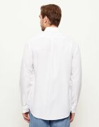 GUESS Cămașă | regular fit | cu adaos de in