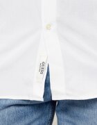 GUESS Cămașă | regular fit | cu adaos de in