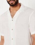 GUESS Cămașă | Regular Fit | cu adaos de in