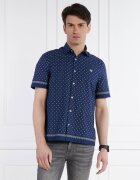 GUESS Cămașă SS BOXI | Oversize fit