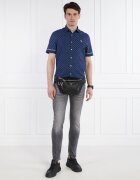 GUESS Cămașă SS BOXI | Oversize fit