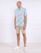 GUESS Cămașă SS ECO RAYON WLD ORC | Slim Fit