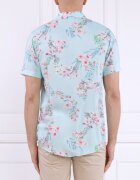 GUESS Cămașă SS ECO RAYON WLD ORC | Slim Fit