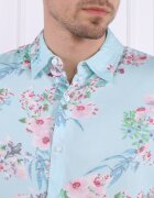 GUESS Cămașă SS ECO RAYON WLD ORC | Slim Fit