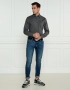 GUESS Cămașă SUNSET MELANGE | Slim Fit