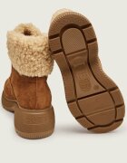 GUESS Căptușite botine Vikki| shearling | piele întoarsă