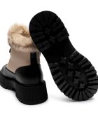GUESS Căptușite insulete Rezim | shearling