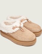 GUESS Căptușite mules (încălțăminte) Kendry | piele întoarsă