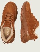 GUESS Căptușite sneakers Micola3 | shearling | piele întoarsă