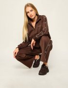 GUESS Căptușite sneakers Micola3 | shearling | piele întoarsă