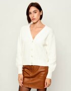GUESS Cardigan Faith | Relaxed fit cu adaos de lână