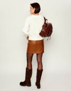 GUESS Cardigan Faith | Relaxed fit cu adaos de lână