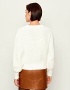 GUESS Cardigan Faith | Relaxed fit cu adaos de lână