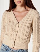 GUESS Cardigan GISELLE | Cropped Fit