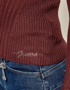 GUESS Cardigan JULIA | Slim Fit | cu adaos de mătase și cașmir