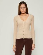 GUESS Cardigan JULIA | Slim Fit | cu adaos de mătase și cașmir