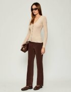 GUESS Cardigan JULIA | Slim Fit | cu adaos de mătase și cașmir