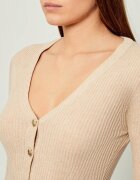GUESS Cardigan JULIA | Slim Fit | cu adaos de mătase și cașmir