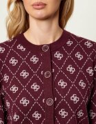 GUESS Cardigan SARAH | regular fit cu adaos de lână