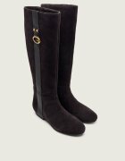 GUESS Cizme de echitație Elliana2 | piele întoarsă