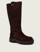GUESS Cizme de echitație Yailyn2 | piele întoarsă