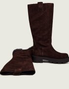 GUESS Cizme de echitație Yailyn2 | piele întoarsă