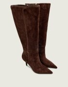 GUESS Cizme GRESSA | piele întoarsă
